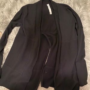 Black Lululemon Sweater